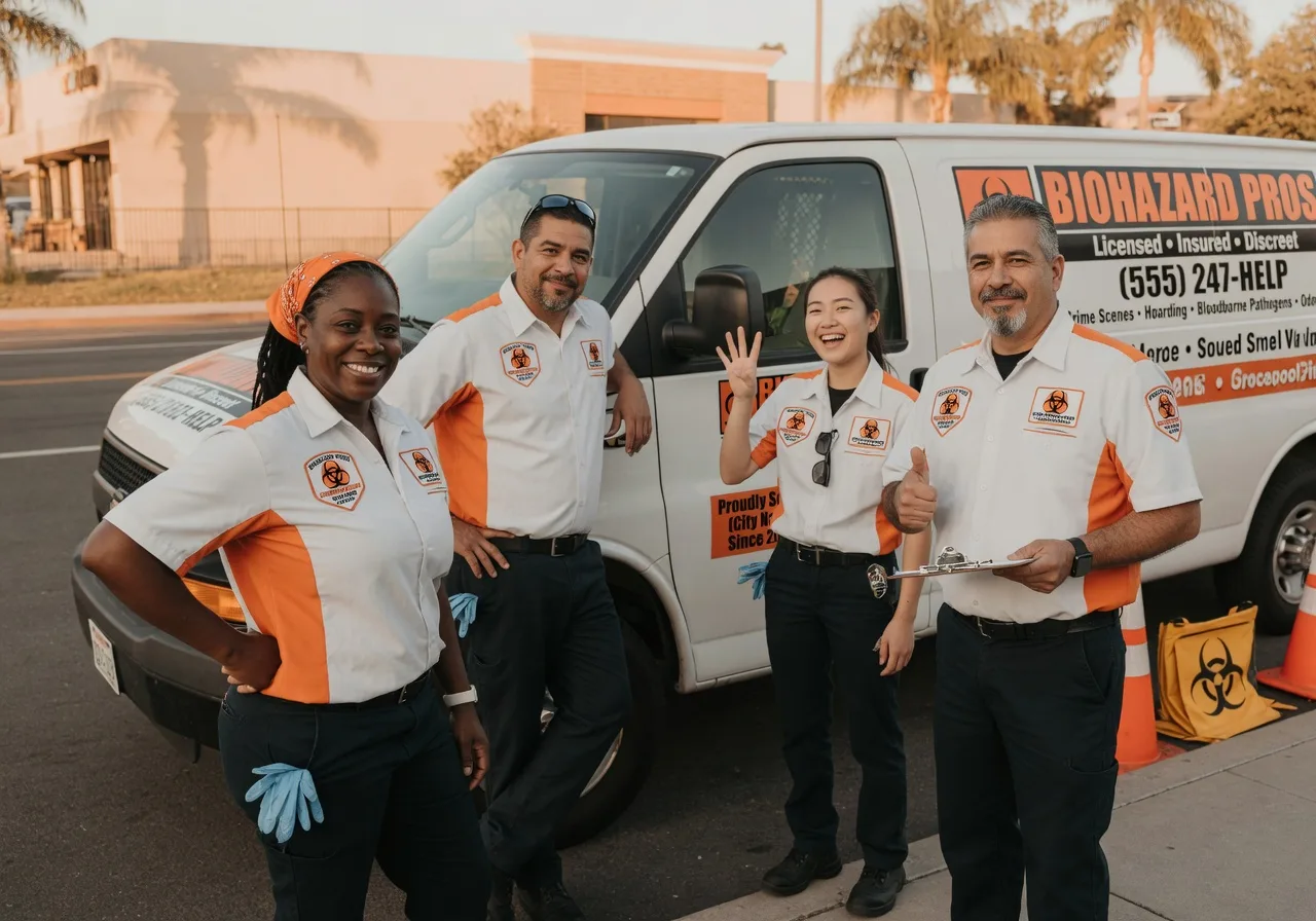 Biohazard Cleanup company in Schofield Barracks, HI